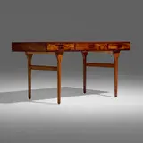 Desk by Nanna & Jørgen Ditzel, 1958, palisander, sold Jul 2025