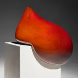Hans Hedberg, Untitled (Oil Drop), c. 1970, glazed stoneware