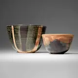 Toshiko Takaezu, Bowls, set of two