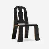 Robert Venturi and Denise Scott Brown, Queen Anne chair, 1984, laminate over plywood