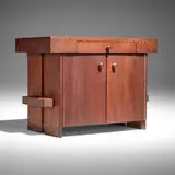 Frank Lloyd Wright, Cabinet from the Maynard Buehler House, Orinda, California
