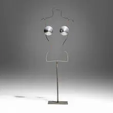 René Herbst, Mannequin, c. 1930, chromed steel, aluminum, acrylic