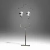 René Herbst, Mannequin, c. 1930, chromed steel, aluminum, acrylic