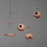 Stan Bitters, Collection of four birdhouses