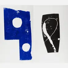 Untitled by Norbert Prangenberg, Germany, sold Nov 2018