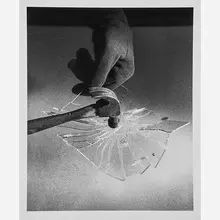 Harold Eugene Edgerton, Hammer Shattering Glass
