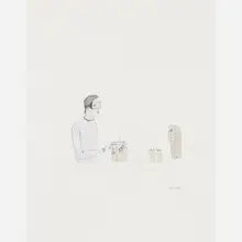Untitled by Marcel Dzama, Canada, sold Nov 2018