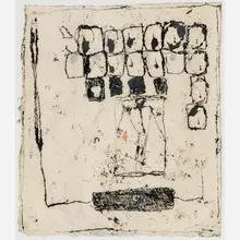 Untitled by Hannelore Baron, Germany/USA, sold Nov 2018