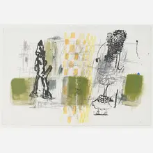 Amy Sillman, Untitled