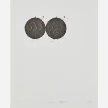 Untitled by Joel Shapiro, sold Nov 2018