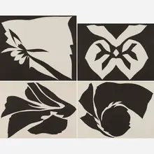 Untitled by Jack Youngerman, sold Nov 2018