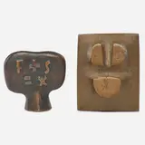 Shinkichi Tajiri, Two works of art, USA/The Netherlands