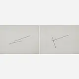 Fred Sandback, Untitled