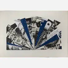 10th Sonnet by Joe Tilson, United Kingdom, sold Nov 2018