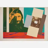 Ronald B. Kitaj, World Ruin through Black Magic after Karl Kraus