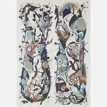 Untitled (SFE-026) by Sam Francis, sold Nov 2018