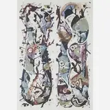 Untitled (SFE-026) by Sam Francis, sold Nov 2018