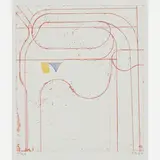Richard Diebenkorn, Construct (Red) from Eight Color Etchings