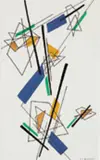 Roger Selchow, Untitled, c. 1955, ink and gouache on paper