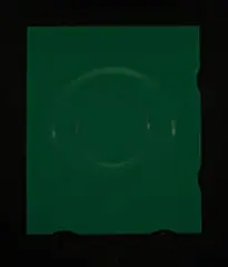 Robert Morris, Model, 1968, vacuum-formed plastic