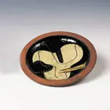 Eugene Deutch, plate, 1947, ceramic