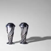 Salvator, salt and peppers, silver