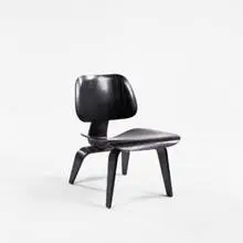 Charles and Ray Eames, LCW, 1945, walnut