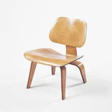 Charles and Ray Eames, LCW, 1945, birch plywood