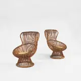 Franco Albini, Margherita chairs