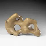 Leo Amino, sculpture, 1946, plaster