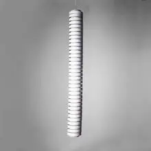 P. Boissevain, Ringlight fixture, 1970s, lacquered metal