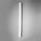 P. Boissevain, Ringlight fixture, 1970s, lacquered metal
