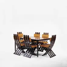 dining table and chairs by Harvey Probber, Harvey Probber, Inc, sold Jun 2001