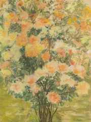 Summer Blossom by Paul Maze, sold Jun 2019
