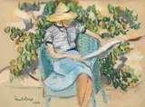 Paul Maze, Jessie reading