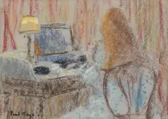 The Dressing Table by Paul Maze, offered Jun 2019