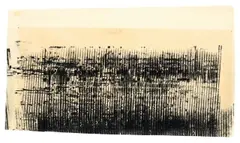 Heinz Mack, Ohne Titel, 1959, Monotypie auf Papier