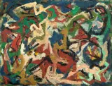Bernard Schultze, Wie Seenlandschaft