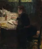 Franz Skarbina, Ein neues Buch