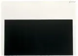 Richard Serra, Pasolini, 1987, Ölkreide über Serigraphie auf beschichtetem Papier