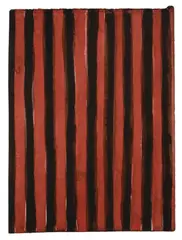 Unframed by Sean Scully, 1996, Aquarell auf festem Papier, sold Nov 2010