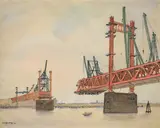 Carl Grossberg, Brückenbau
