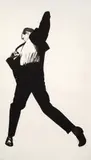 Robert Longo, Eric, 1999, Lithographie auf Velin