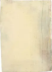 Lawrence Carroll, Ohne Titel, 2010, Öl, Dispersionsfarbe, Bleistift und Wachs auf Leinwand, auf Holz aufgezogen