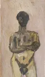 George Condo, Ohne Titel, 1988, Öl auf Leinwand