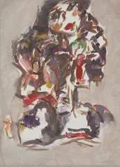 Marionette by Marwan, 2012, Öl auf Leinwand, sold Nov 2024