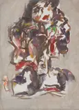 Marwan, Marionette, 2012, Öl auf Leinwand