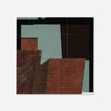 Thom Mayne, 3 Step, 1992, mixed media on paper