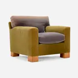 Roy McMakin, Lounge Chair with Arms for the El Vuelo Residence