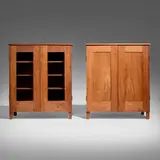 Roy McMakin, Cabinets for the Foodmaker CEO Office, San Diego, set of two